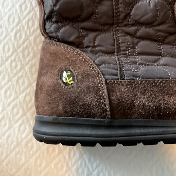 HOST PICK!!!  Coach suede and fur boots - Picture 5 of 10